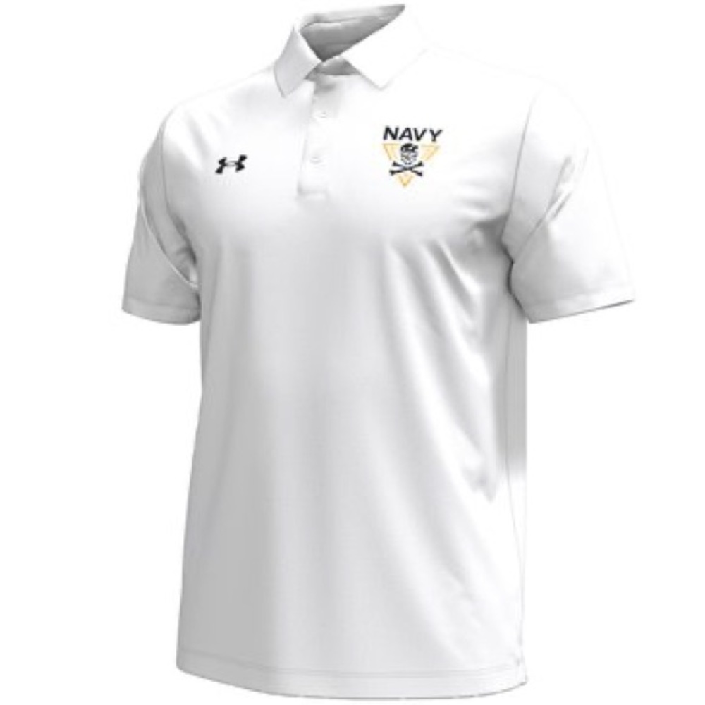 US Navy Under Armour Playoff Polo